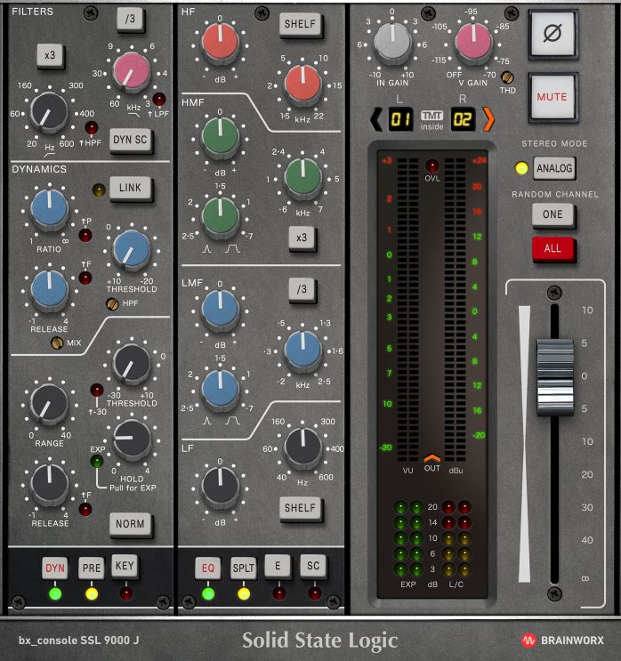 Plugin Alliance bx_console SSL 9000 J